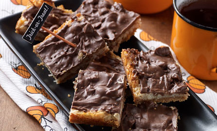 Candy Bar Squares