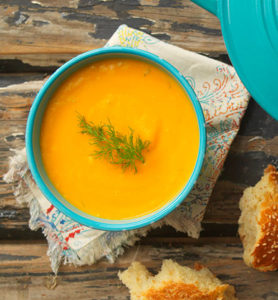 Carrot & Dill Soup