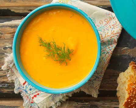 Carrot & Dill Soup