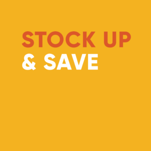 Stock Up and Save